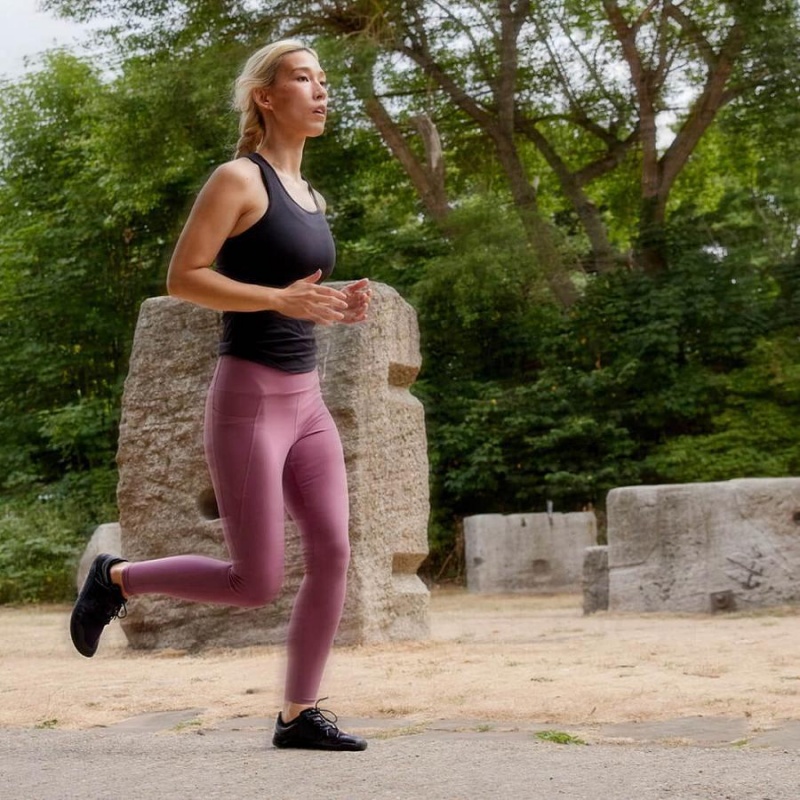 Women's Vivobarefoot Primus Lite III Training Shoes Obsidian | NZ264IR