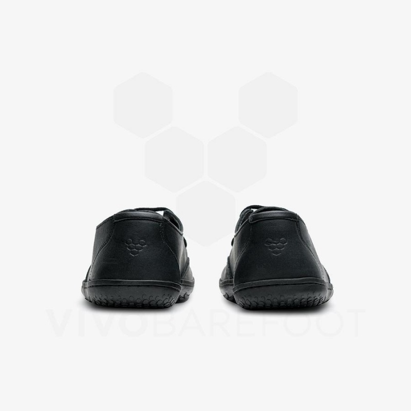 Women's Vivobarefoot Ra III Lifestyle Shoes Obsidian | NZ308QC