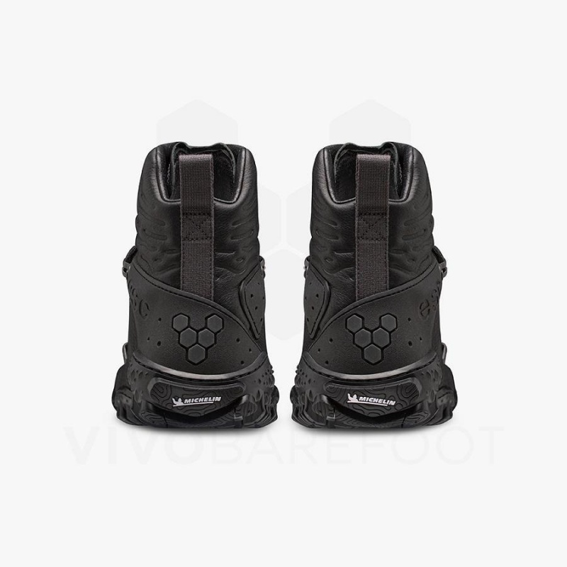 Women's Vivobarefoot Tracker Forest Esc Hiking Shoes Obsidian | NZ203RX